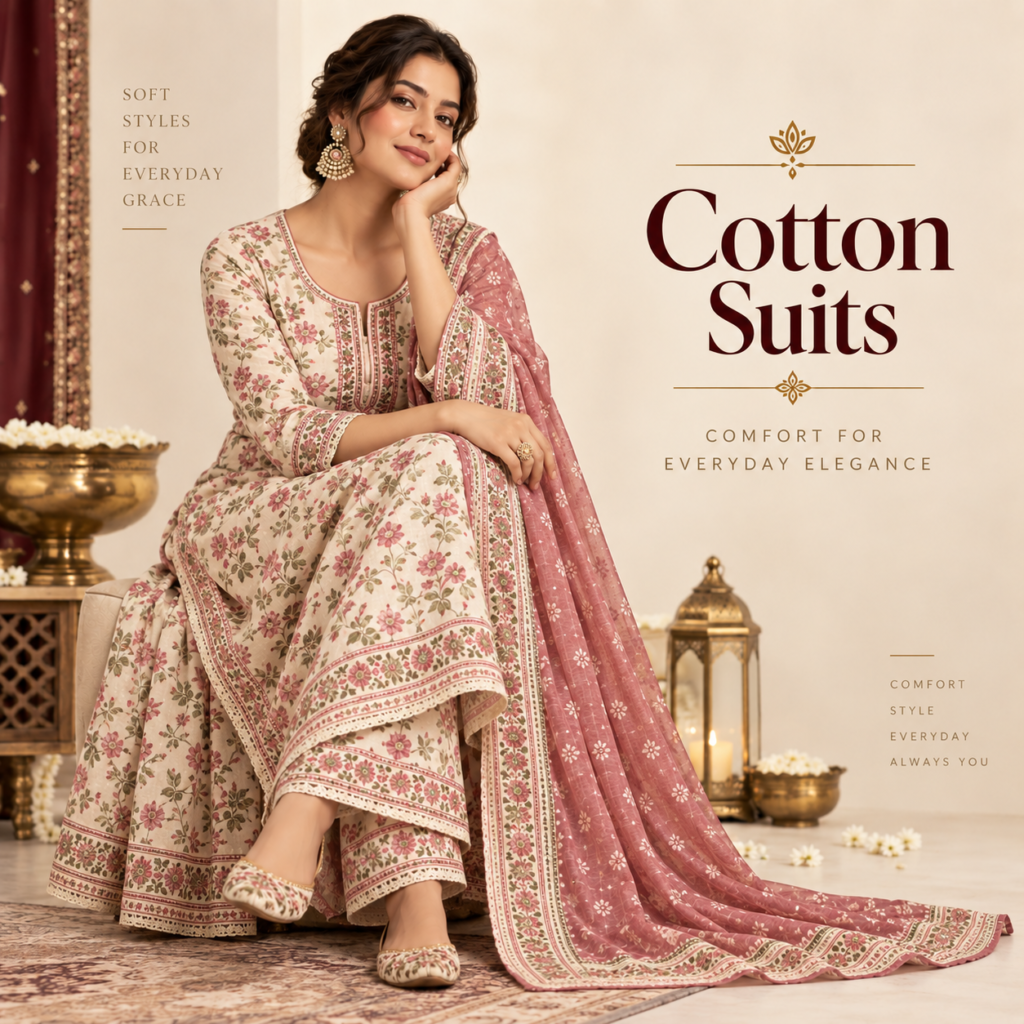 Cotton Suits