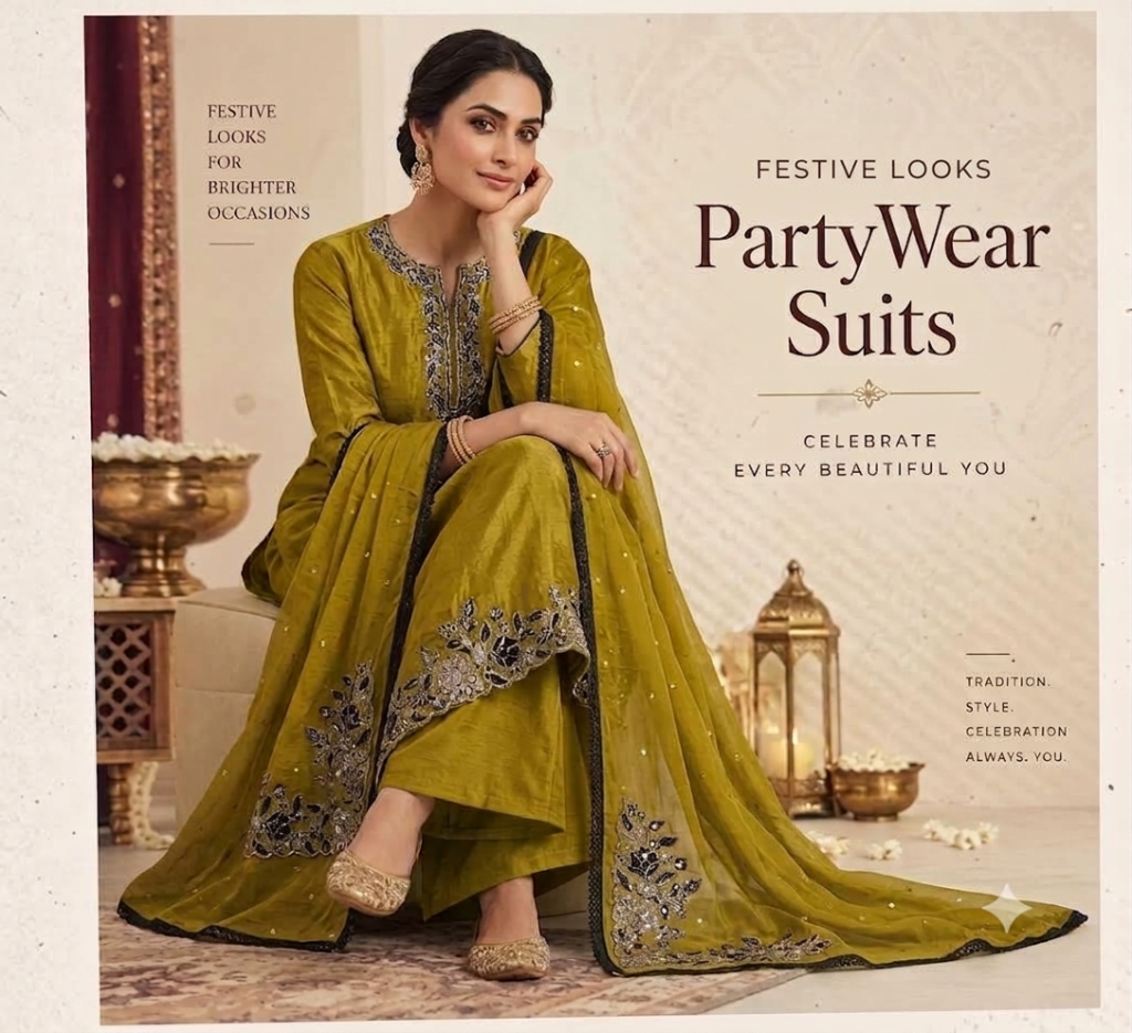 Partywear Suits