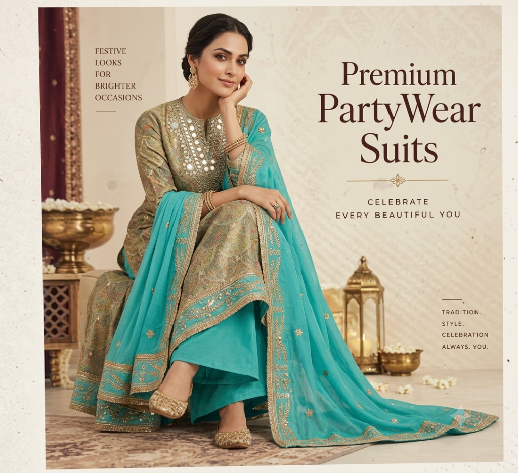 Premium Partywear Suits