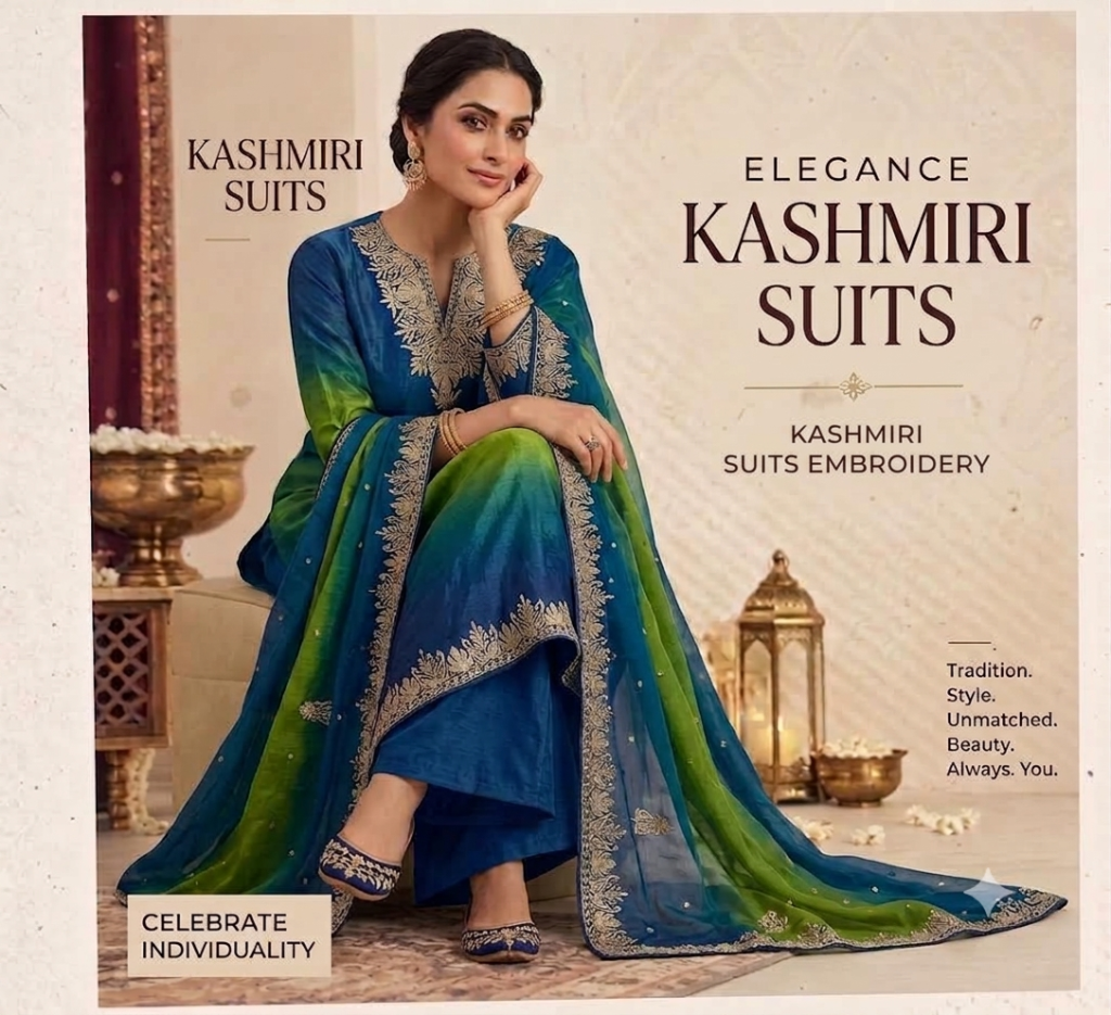 Kashmiri Suits
