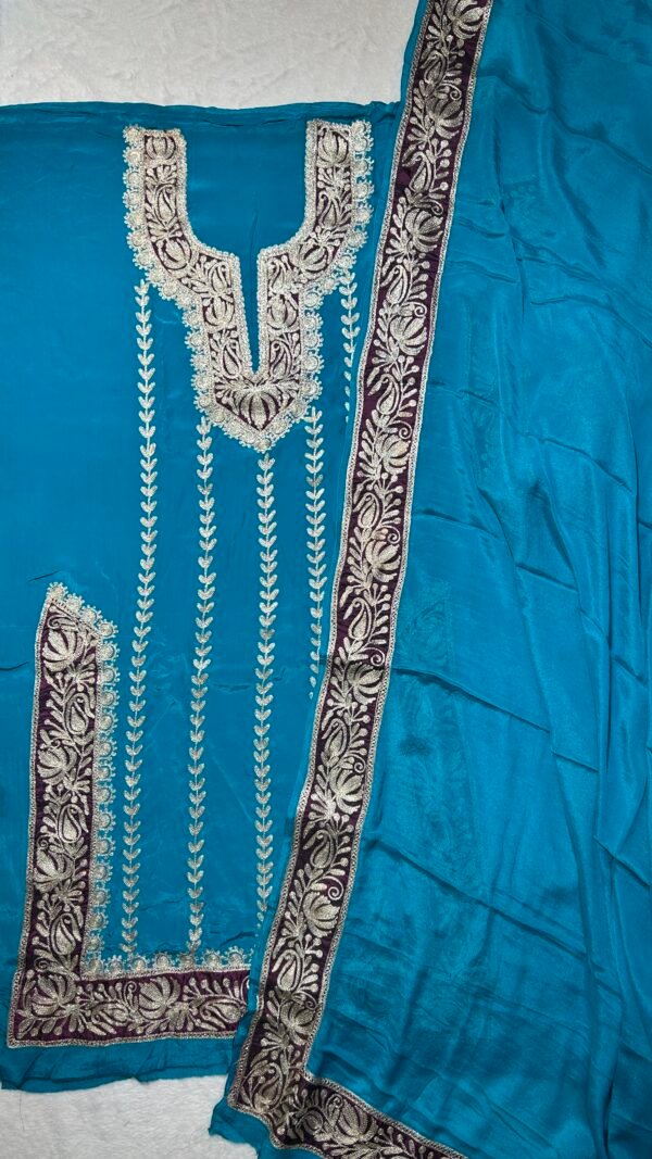 Kashmiri+Dogri Suit
