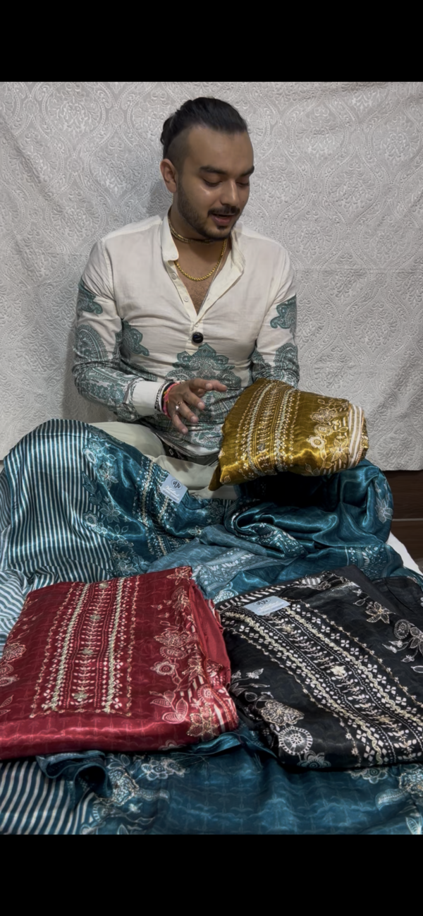 Video preview for Gajji Silk