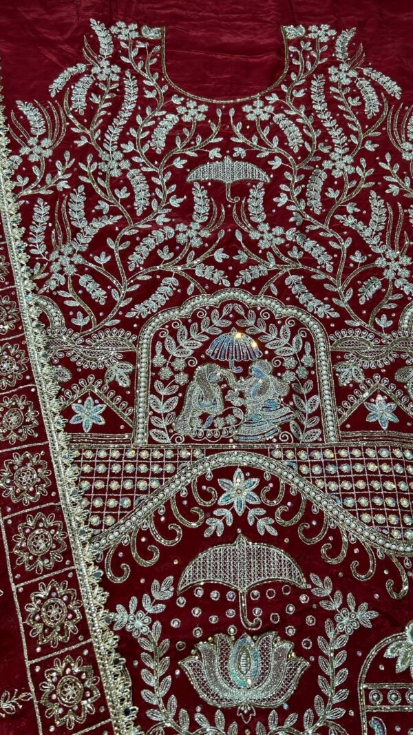 Video preview for Heavy Wedding Suit