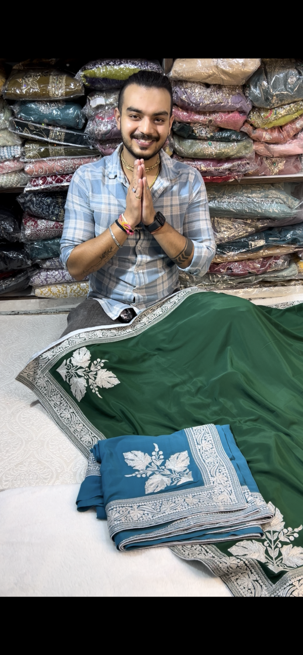 Video preview for Kashmiri Saree