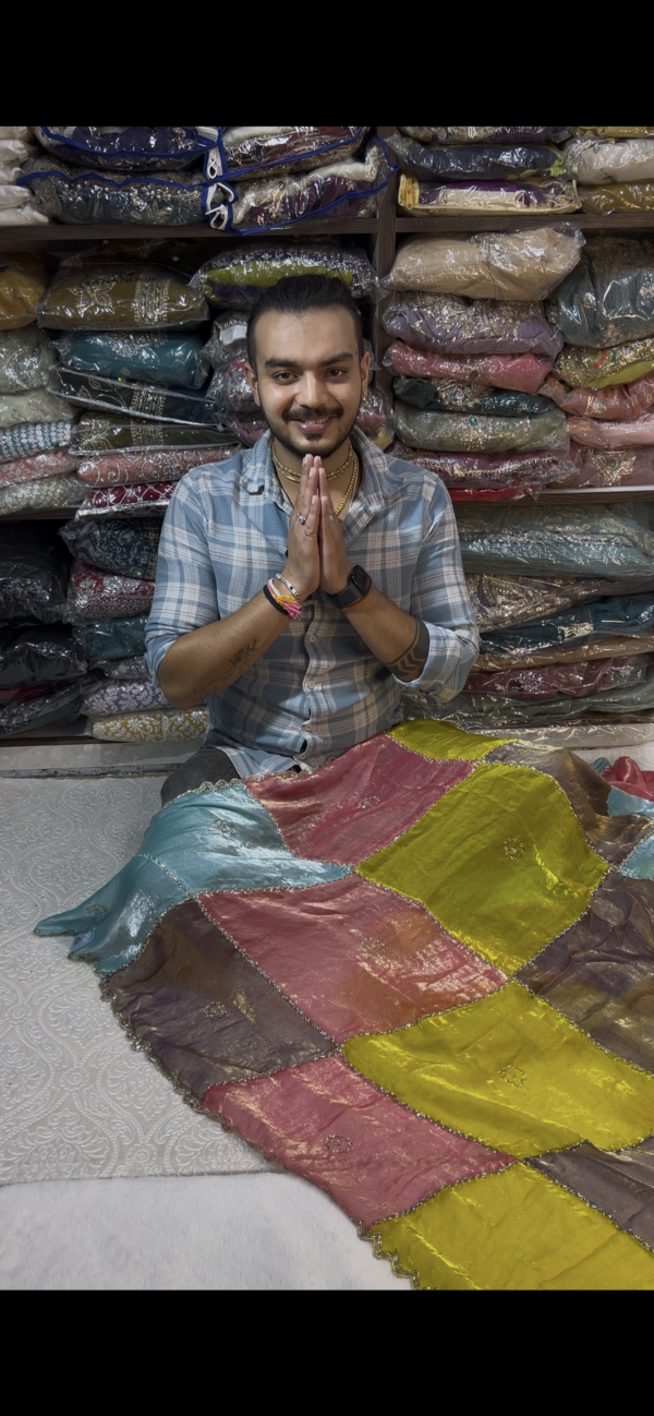 Video preview for Multicolour Saree