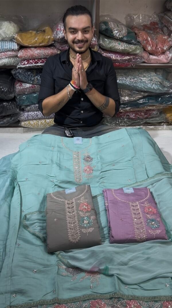 Video preview for Girlish Partywear Suit