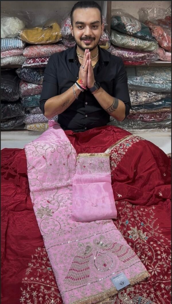 Video preview for Peacock Design Weeding Suit