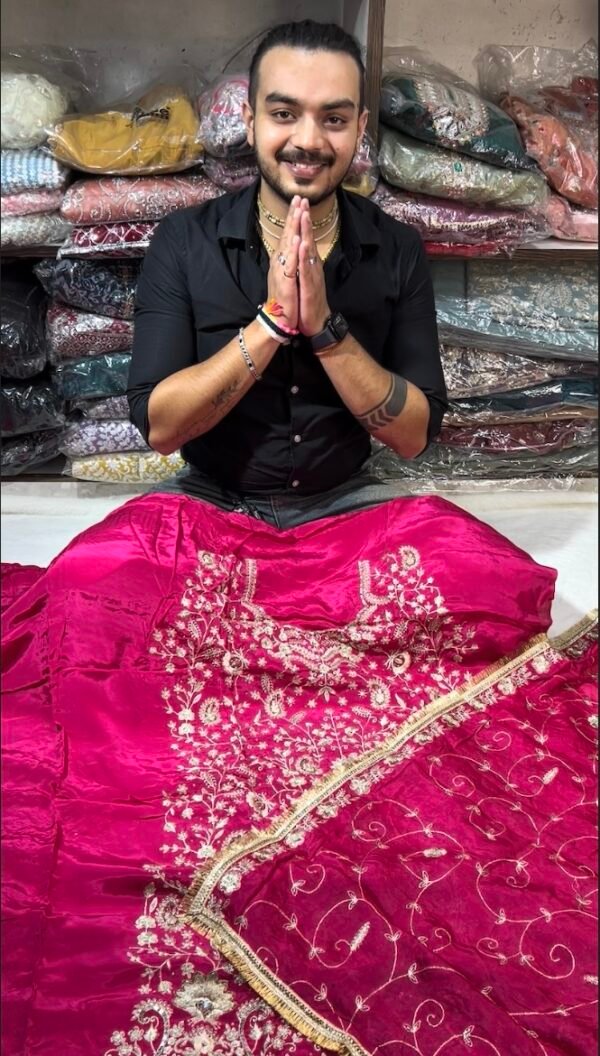Video preview for Heavy Jaal Weeding Suit