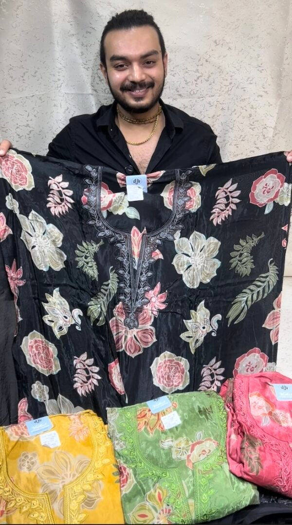 Floral Partywear Suit